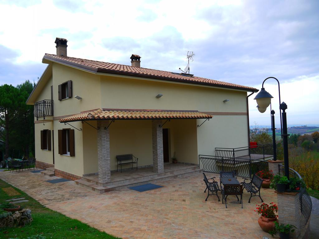 B&B La Collina Dorata Offagna Exterior foto